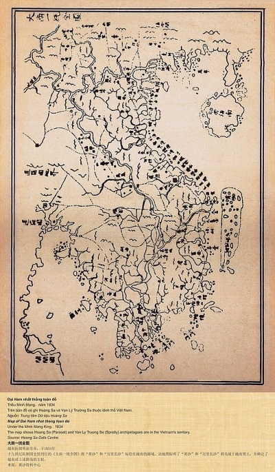 Lịch sử minh chứng Nhà Nguyễn thực thi chủ quyền của trên quần đảo Hoàng Sa