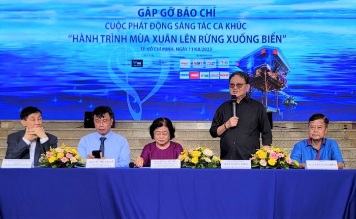 Phát động sáng tác ca khúc mới về mùa xuân biên giới, biển đảo