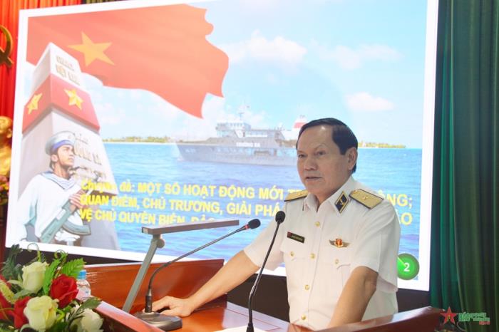 Đẩy mạnh thông tin, tuyên truyền về biển, đảo và Quỹ vì biển, đảo Việt Nam năm 2023