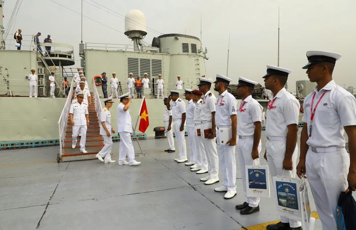 Vững vàng hội nhập cùng hải quân quốc tế