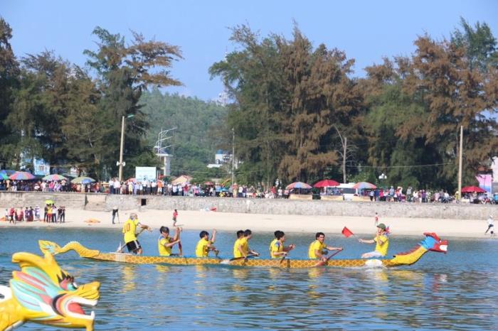 Lần đầu tiên tổ chức Lễ hội đua thuyền các huyện đảo trong cả nước