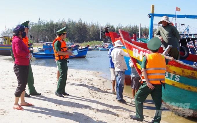 Tỉnh Bà Rịa - Vũng Tàu: Tập huấn cho 100 ngư dân về khắc phục thẻ vàng IUU