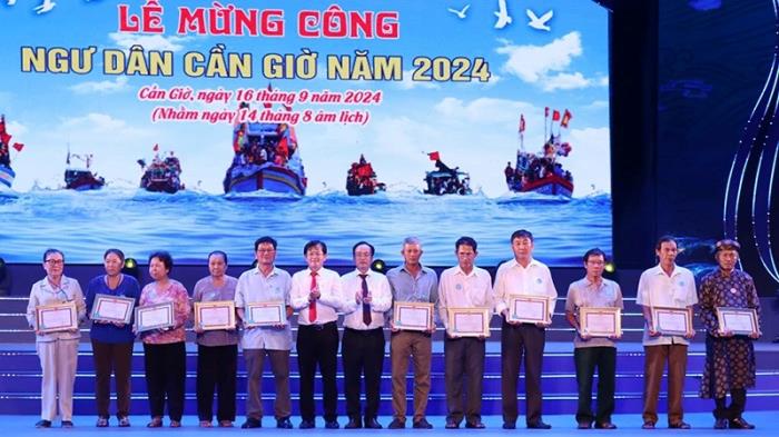 Khai mạc Lễ hội Nghinh Ông-Cần Giờ