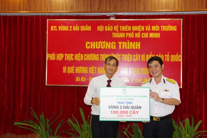 Chương trình phối hợp Một triệu cây vì biển đảo Tổ quốc, vì quê hương Việt Nam xanh