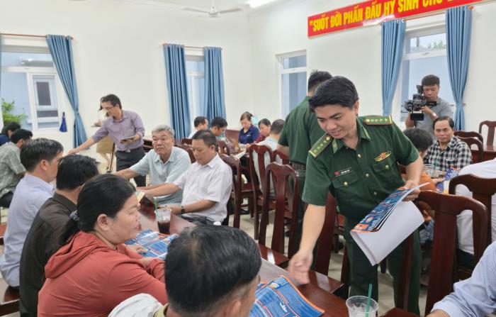 TP Hồ Chí Minh: Tuyên truyền phòng, chống khai thác IUU qua mô hình Cà phê sáng cùng ngư dân