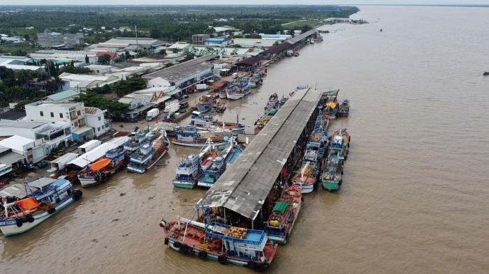 Xã, phường có tàu cá hoạt động phải xử lý vi phạm IUU từ trong bờ