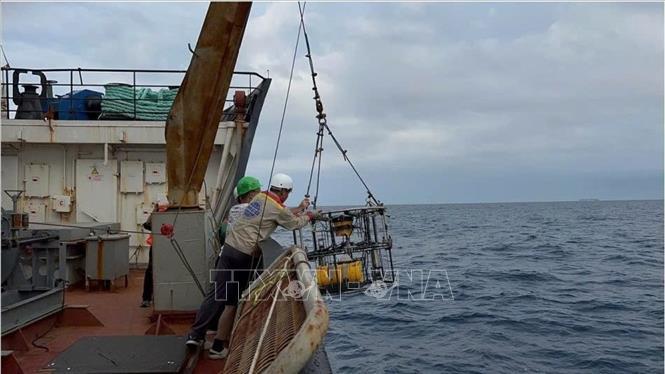 Việt Nam và Nga hợp tác nghiên cứu về biển và thềm lục địa