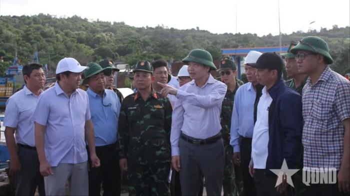 Lãnh đạo tỉnh Đắk Lắk kiểm tra công tác phòng, chống bão Kalmaegi