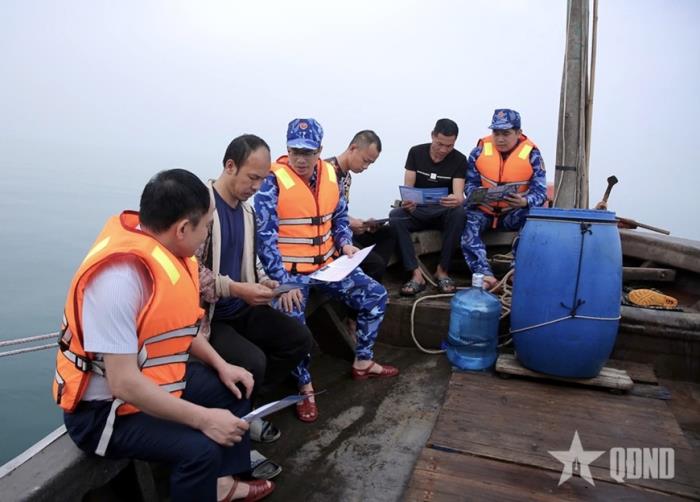 Quân đội quyết liệt triển khai đồng bộ các giải pháp phòng, chống IUU