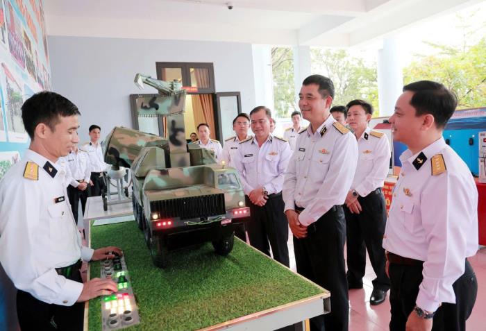 Vùng 3 Hải quân bảo vệ vững chắc chủ quyền, giữ vững môi trường hòa bình trên biển