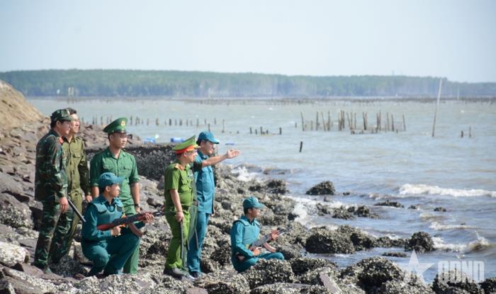Bảo vệ vững chắc chủ quyền, an ninh biên giới biển