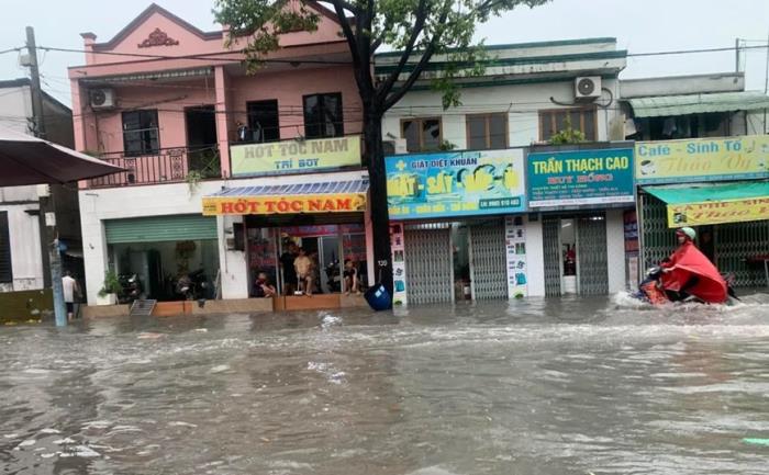 Khả năng xuất hiện một đợt triều cường mới ở ven biển Đông Nam Bộ