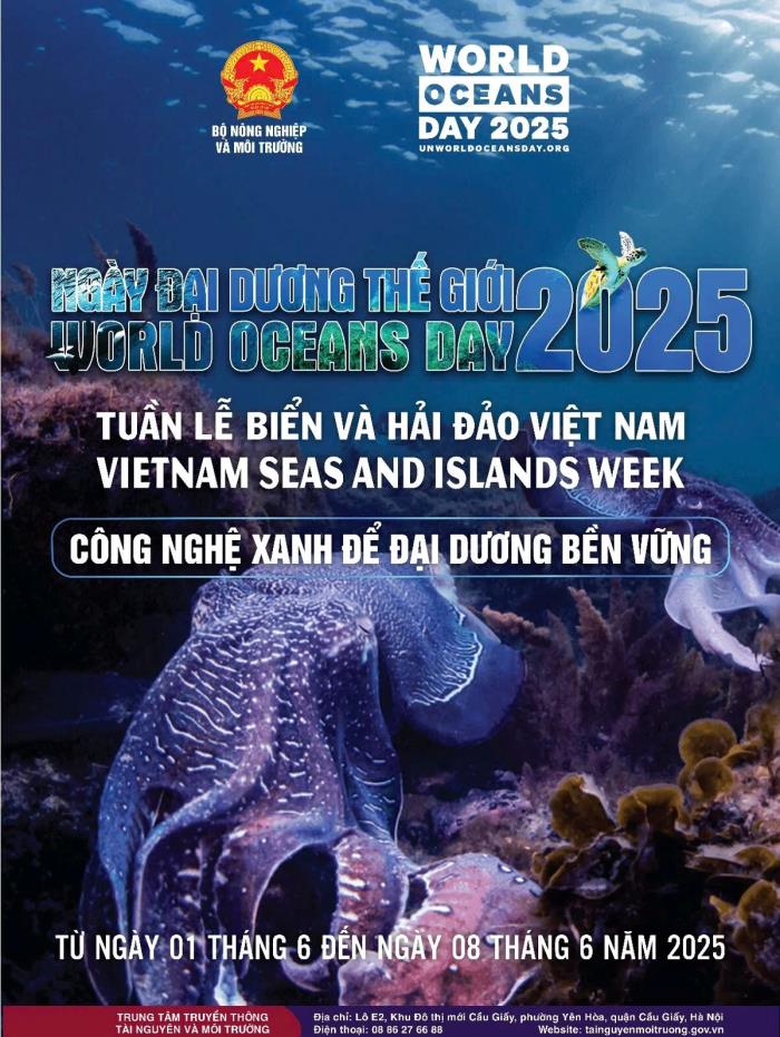 Lan tỏa nhận thức, khơi dậy hành động vì biển xanh