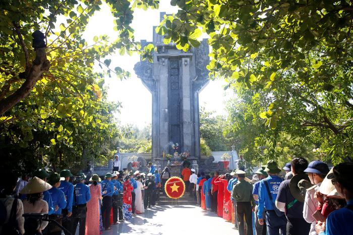 Đoàn công tác số 19 hoàn thành tốt đẹp chuyến thăm huyện đảo Trường Sa
