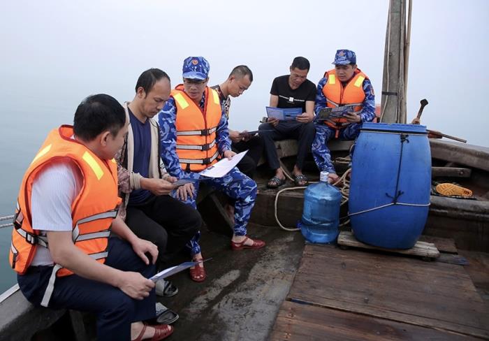 Cảnh sát biển tăng cường phối hợp với các địa phương trong thực hiện nhiệm vụ