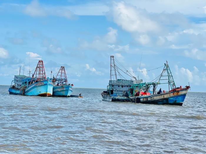 Cà Mau: Tăng tốc thực hiện các nhiệm vụ chống khai thác IUU