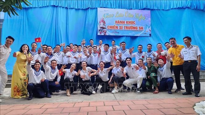 Trường Sa - hải trình của cảm xúc