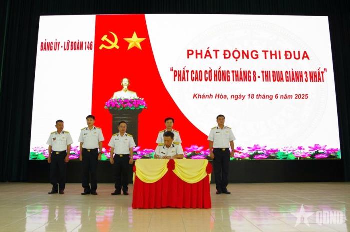 Lữ đoàn 146 (Vùng 4 Hải quân) quản lý, bảo vệ vững chắc chủ quyền biển, đảo