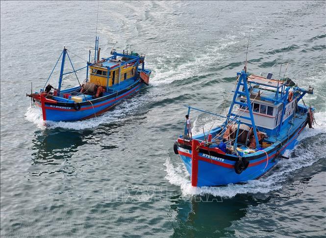 Chính quyền và ngư dân đồng lòng khắc phục thẻ vàng IUU