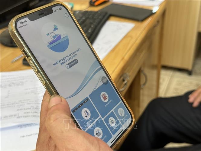 Số hóa quản lý tàu cá