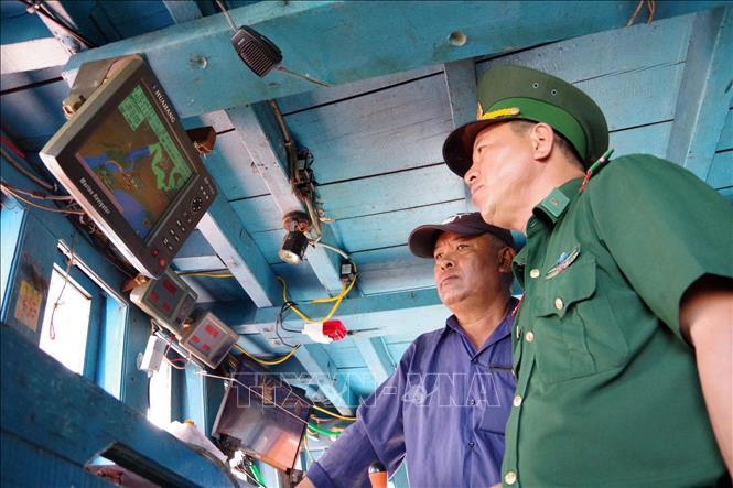 Tuyên truyền chống khai thác IUU đến đội tàu lớn nhất TP Hồ Chí Minh