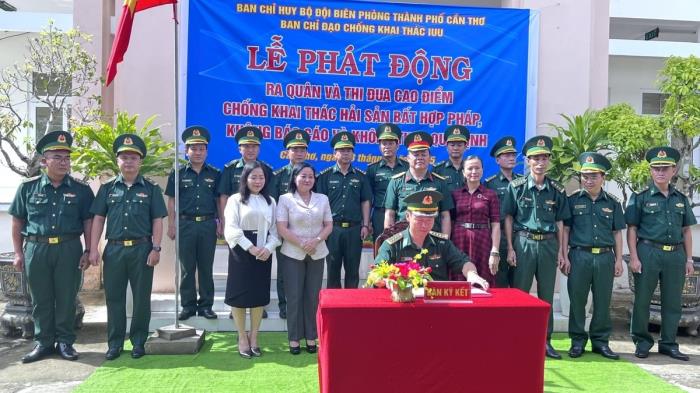 Cần Thơ mở cao điểm 44 ngày chống IUU