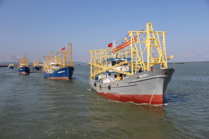 Đà Nẵng đưa vào hệ thống quản lý hơn 1.900 tàu cá ‘3 không