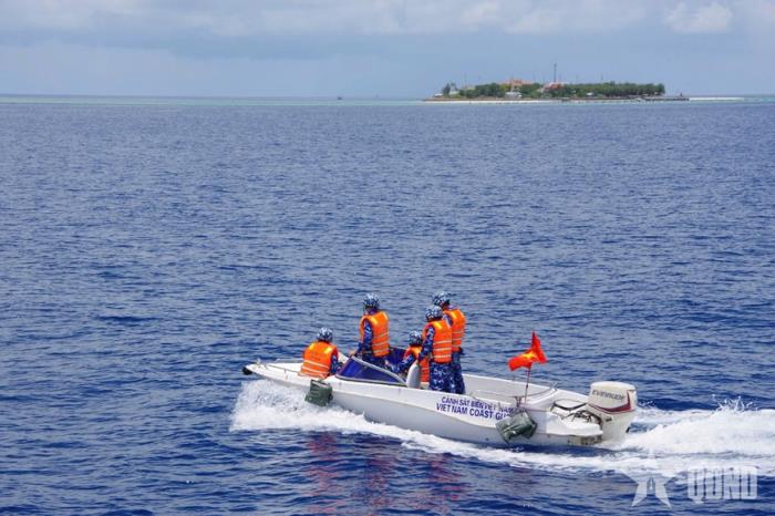 Vùng Cảnh sát biển 2: Thi đua nơi đầu sóng