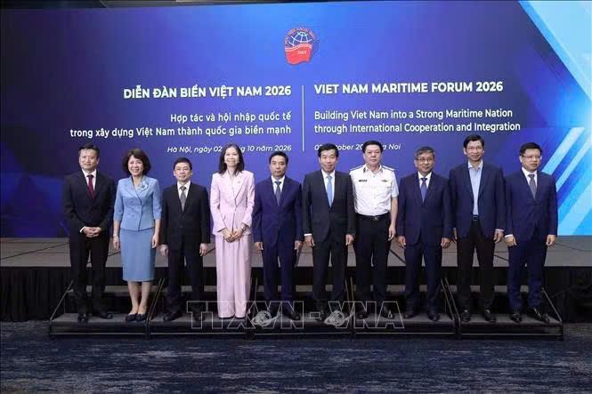 Hợp tác và hội nhập quốc tế trong xây dựng Việt Nam thành quốc gia biển mạnh