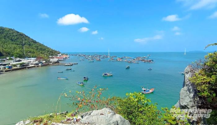 Hòn Nghệ hướng đến thành điểm du lịch sinh thái biển đảo hấp dẫn