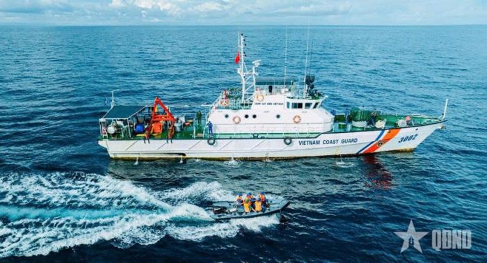 Vùng Cảnh sát biển 4: Vì mùa xuân bình yên trên vùng biển Tây Nam