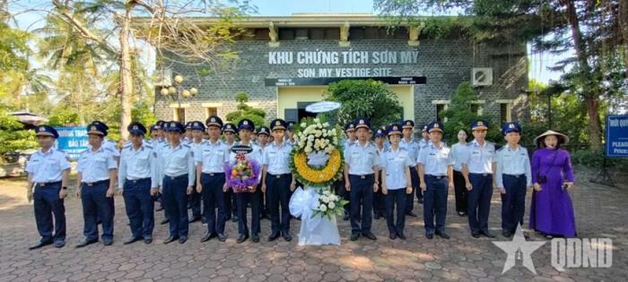 Tuổi trẻ Vùng Cảnh sát biển 2 sôi nổi hoạt động Tháng Thanh niên