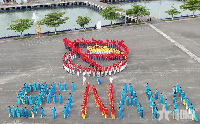 Vũ điệu lính biển-Tự hào sức trẻ Vùng 3 Hải quân