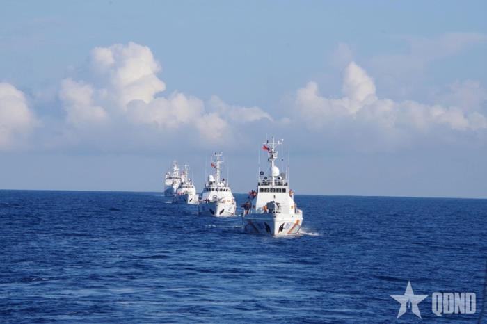 Vùng Cảnh sát biển 2: Tự hào truyền thống - Vững bước giữ biển quê hương