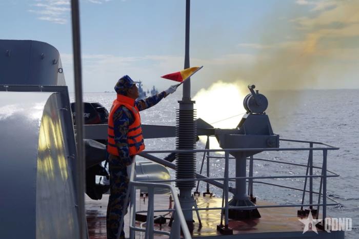 Xây dựng Vùng 2 Hải quân vững mạnh về chính trị