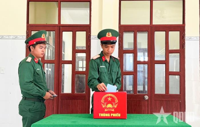 Cử tri đặc khu Thổ Châu gửi trọn niềm tin vào lá phiếu bầu cử sớm