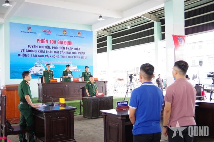 Vùng Cảnh sát biển 4: Phòng, chống IUU từ bờ ra biển - Bài 2: Thiết lập lưới chặn hai tầng