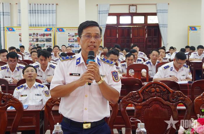 Vùng Cảnh sát biển 3 tăng cường đoàn kết, gắn bó cán - binh