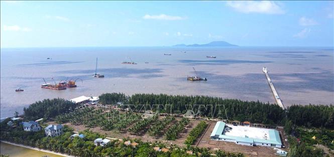 Kinh tế biển mở đường cho Cà Mau tăng trưởng