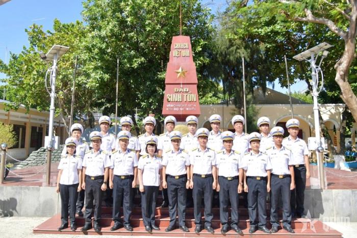 Tự hào lần đầu đến với Trường Sa