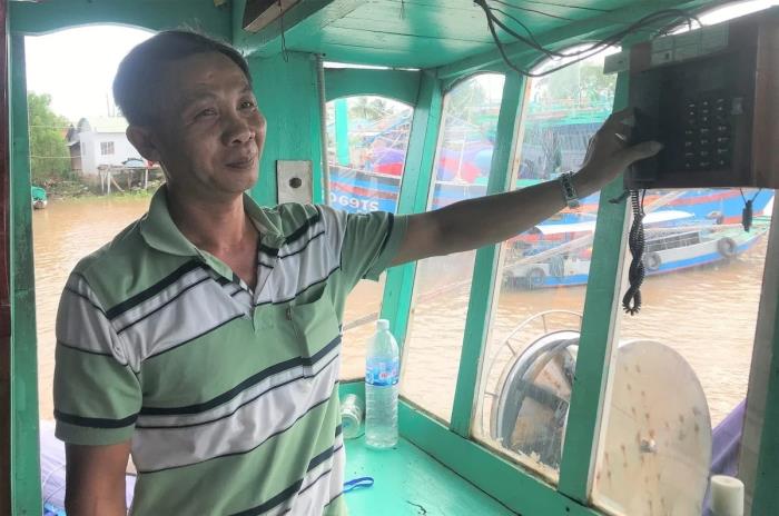 Nỗi lo tàu cá mất kết nối VMS: Bài 2 Tâm tư người đi biển