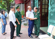 Cảnh sát biển Việt Nam truyền lửa tình yêu biển đảo đến nhân dân vùng biên Lạng Sơn
