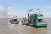 Quyết liệt đấu tranh, chống khai thác IUU