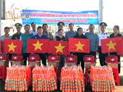 Bộ Tư lệnh Vùng Cảnh sát biển 3 tuyên truyền chống IUU
