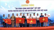 Chương trình Ăn sáng cùng ngư dân, góp phần tuyên truyền bảo vệ chủ quyền biển, đảo Việt Nam