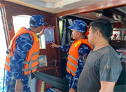 Vùng Cảnh sát biển 4: Phòng, chống IUU từ bờ ra biển - Bài 1: Khi pháp luật theo ngư dân ra biển