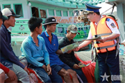 Bình yên biển, đảo quê hương: Giúp ngư dân chủ động phòng, chống khai thác IUU