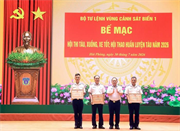 Bộ tư lệnh Vùng Cảnh sát biển 1 tổ chức bế mạc Hội thi tàu, xuồng, xe tốt - Hội thao huấn luyện tàu