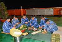Bộ tư lệnh Cảnh sát biển Vùng 1 tổ chức Tết hải đảo tại đảo Bạch Long Vỹ