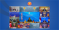 Quốc tế ủng hộ bản lĩnh ASEAN